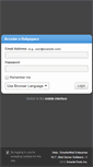 Mobile Screenshot of mail.netsol.com.do